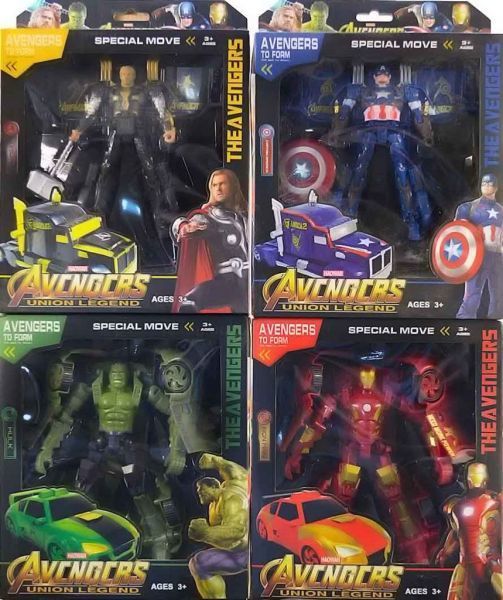 Transformers Superheroes in assortment