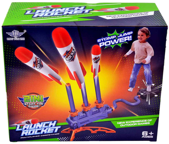 Floor rocket launcher 2in1