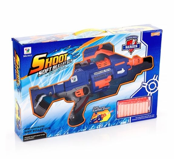 Blaster Shoot soft bullet gun