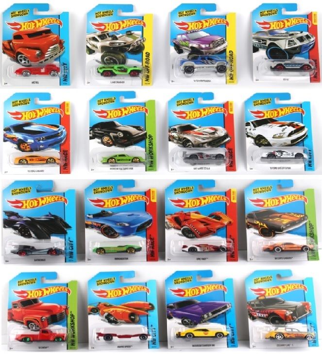 Hot Wheels cars plastic assorted.