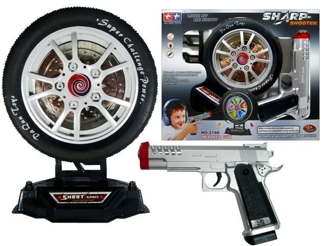 Wheel Target Pistol Set 2148