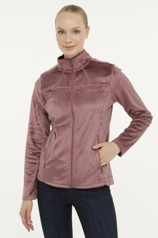 W-SD900 MAY FULL ZIP POLA K MURDUM Women's Fleece