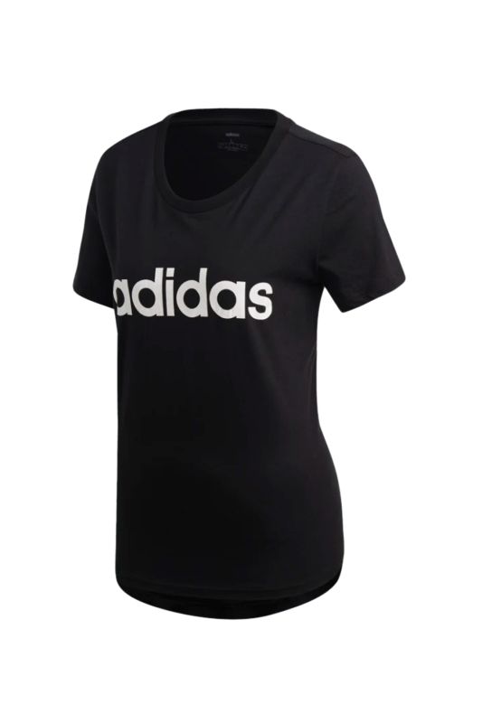 W E LIN SLIM T Black Women's Short Sleeve T-Shirt