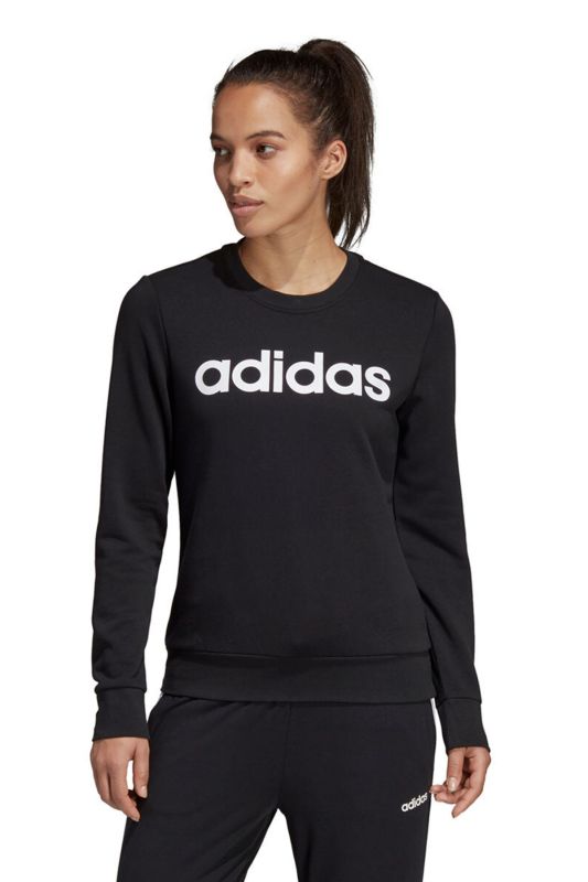 W E LIN SWEAT' Black Women's Sweatshirt