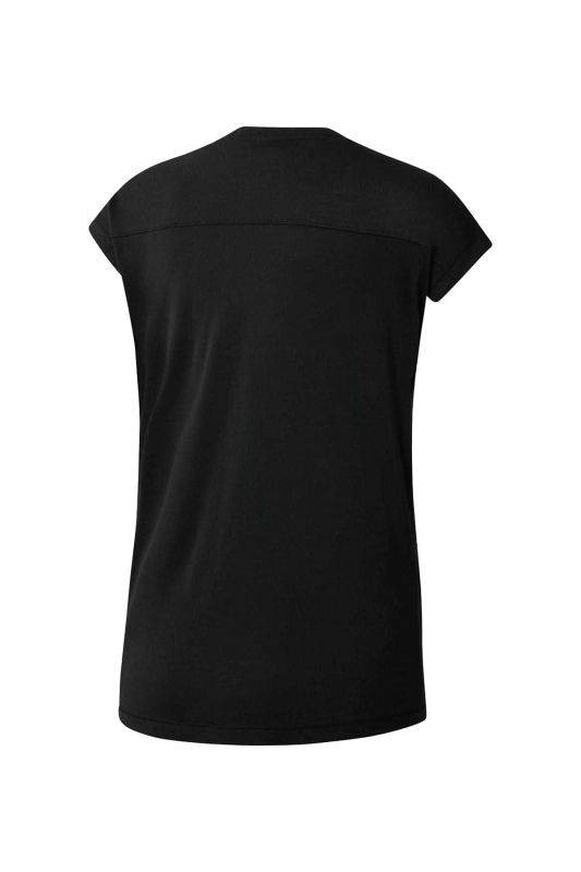 WOR SUPREMIUM 2.0 TEE BL Black Women's Short Sleeve T-Shirt