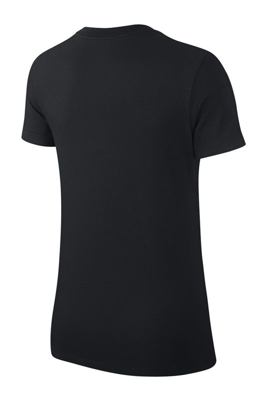 W NSW TEE ESSNTL ICON FUT Black Women's Short Sleeve T-Shirt