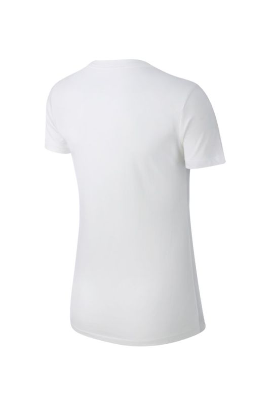 W NSW TEE ESSNTL ICON FUT White Women's Short Sleeve T-Shirt