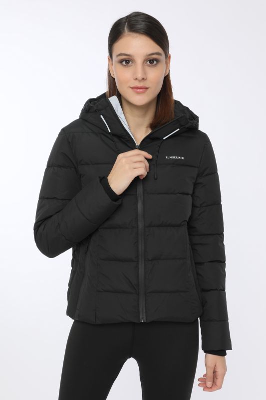 APRESKI COAT Black Women's Short Coat