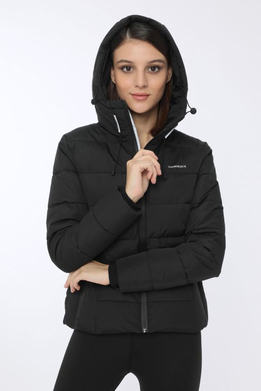 APRESKI COAT Black Women's Short Coat