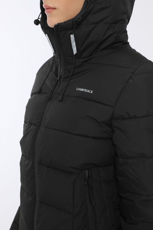 APRESKI COAT Black Women's Short Coat