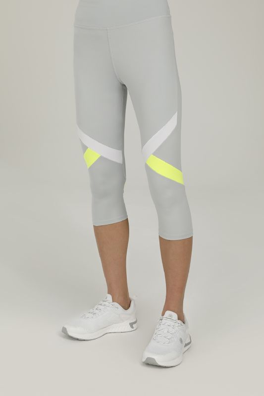 CT307 IONA GEO LEGGINGS Gray Women's Leggings