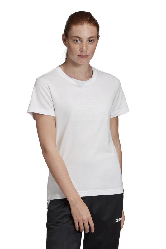 W BB T White Women's Short Sleeve T-Shirt