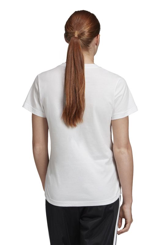 W BB T White Women's Short Sleeve T-Shirt