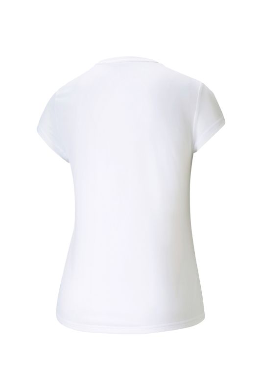 ACTIVE TEE White Women's Short Sleeve T-Shirt