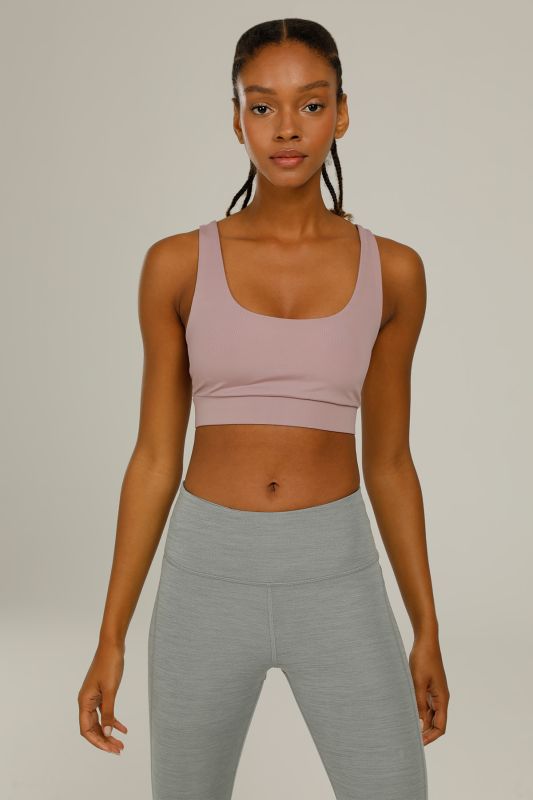 CT1004 NOVA SPORTS BRA 2F PASTEL PURPLE Women's Bra