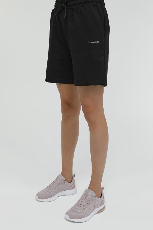 CT1194 DAISY SHORTS 2FX Black Women's Shorts