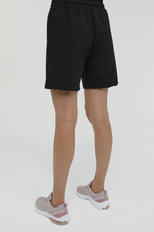 CT1194 DAISY SHORTS 2FX Black Women's Shorts