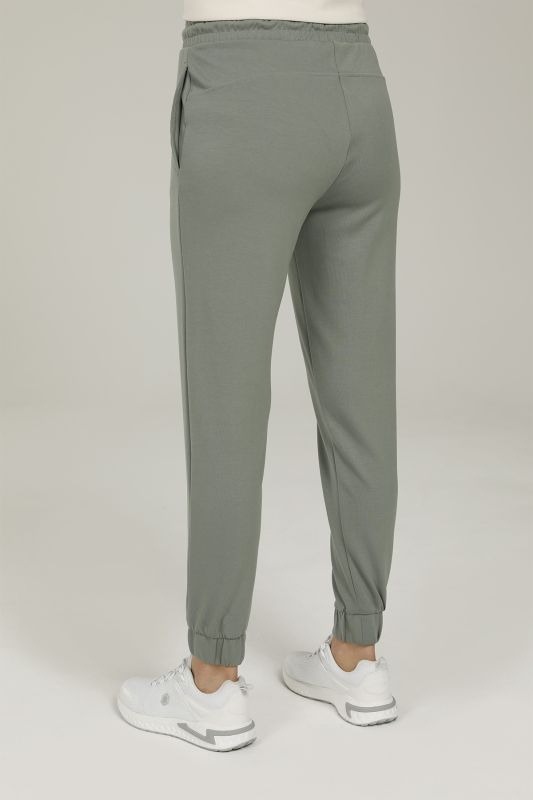 CT695 CAMILA JOGGER 2FX PASTEL HAKI Women's Sweatpants