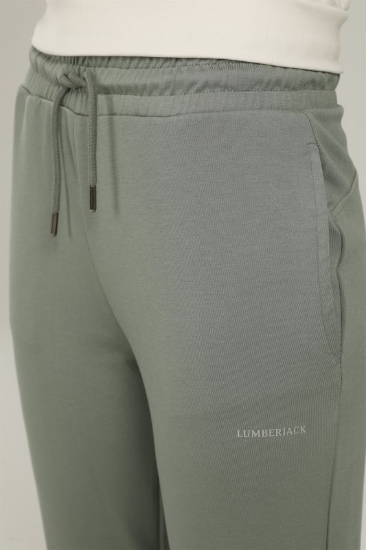 CT695 CAMILA JOGGER 2FX PASTEL HAKI Women's Sweatpants