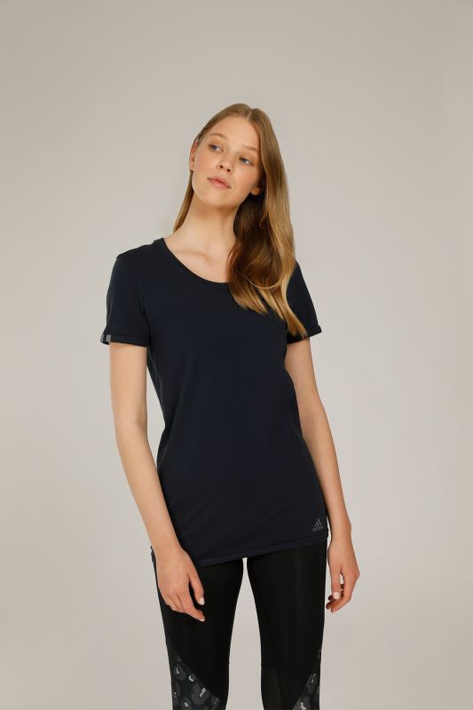 25/7 TEE W Navy Blue Women's Short Sleeve T-Shirt