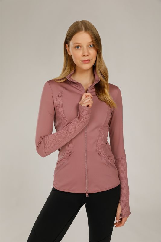 P ESS MIDLAYER Rose Dried Women's Tracksuit