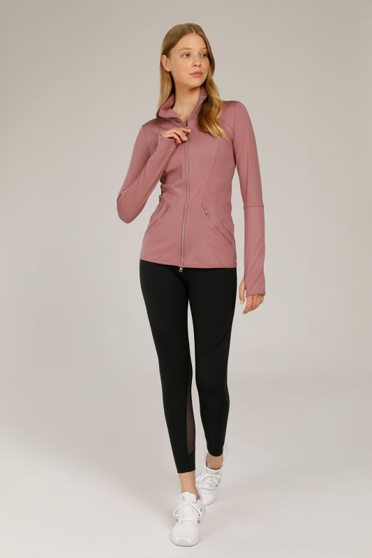 P ESS MIDLAYER Rose Dried Women's Tracksuit