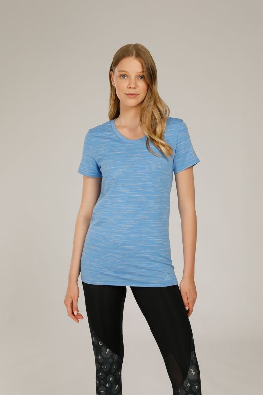 25/7 TEE CODE W Blue Women's Short Sleeve T-Shirt