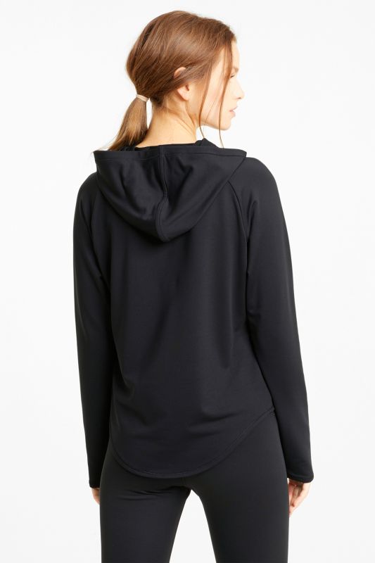 ACTIVE HOODIE Black Women's Sweatshirt