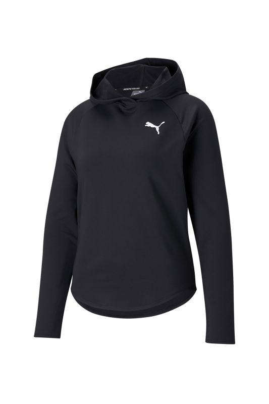 ACTIVE HOODIE Black Women's Sweatshirt