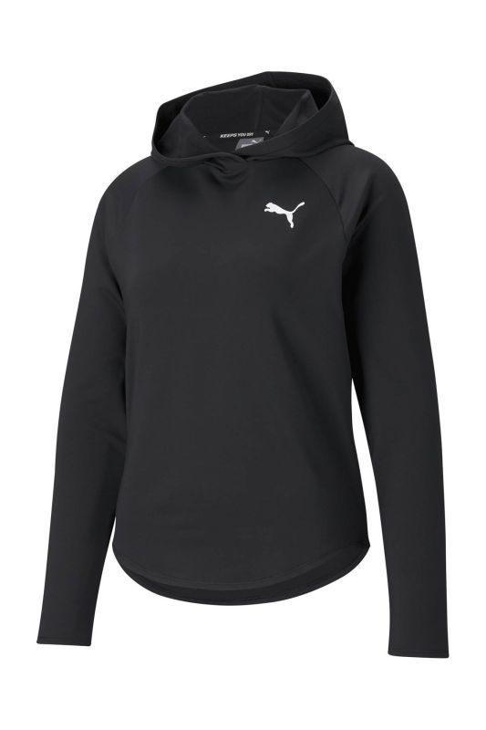 ACTIVE HOODIE Black Women's Sweatshirt