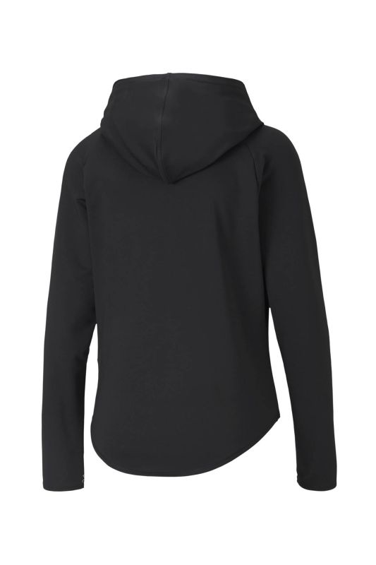 ACTIVE HOODIE Black Women's Sweatshirt