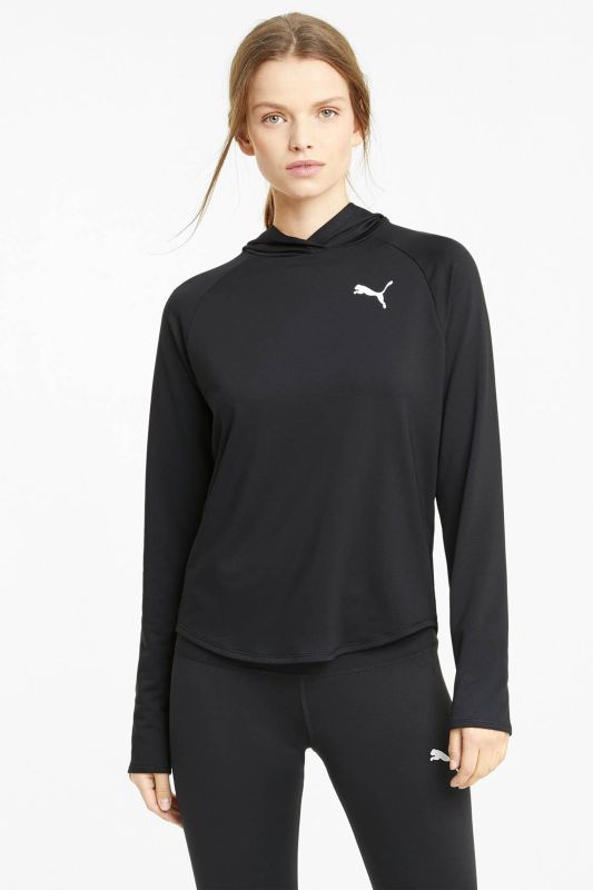 ACTIVE HOODIE Black Women's Sweatshirt