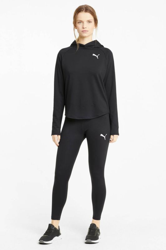 ACTIVE HOODIE Black Women's Sweatshirt