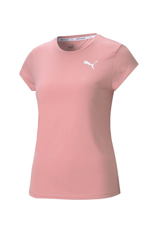 ACTIVE TEE Pink Women's Short Sleeve T-Shirt