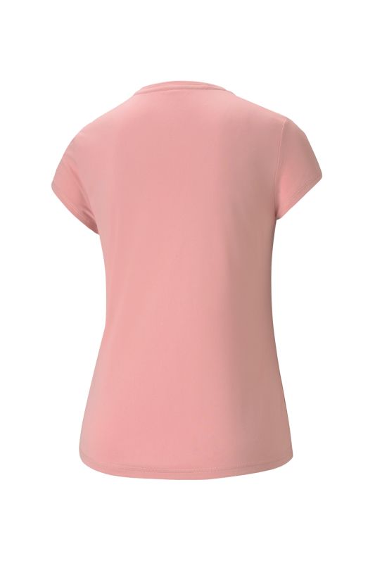 ACTIVE TEE Pink Women's Short Sleeve T-Shirt