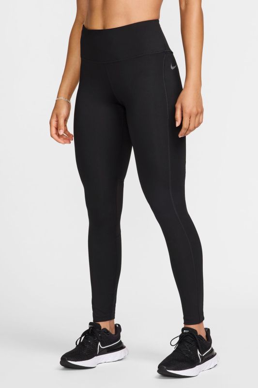 W NK DF FAST TGHT Black Women's Leggings