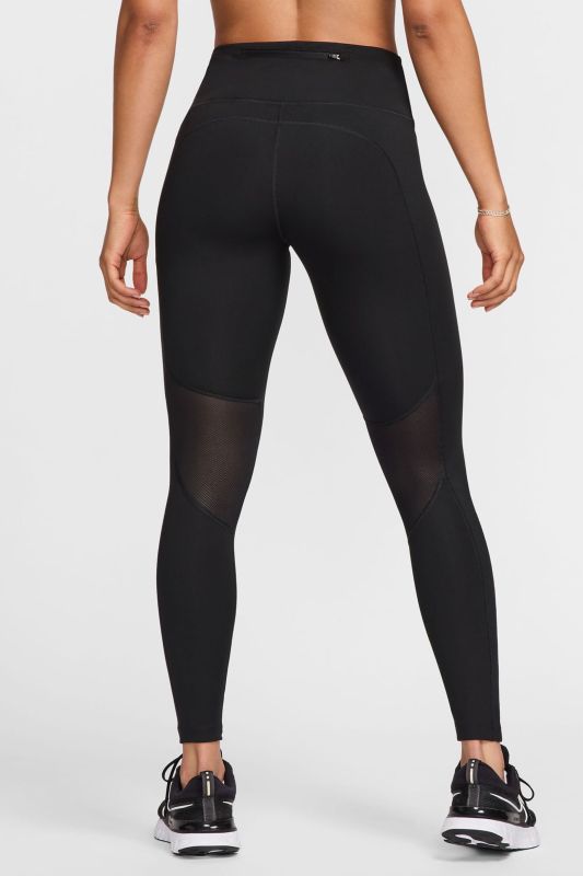 W NK DF FAST TGHT Black Women's Leggings