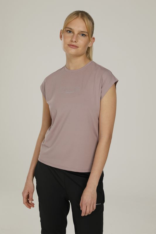 CT1091 BLAIR MINIMAL T-SH PASTEL PURPLE Women's Short Sleeve T-Shirt