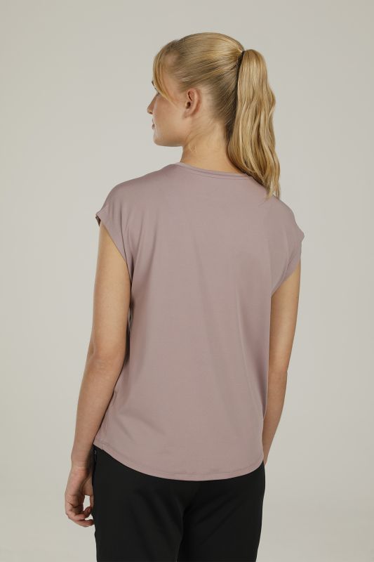 CT1091 BLAIR MINIMAL T-SH PASTEL PURPLE Women's Short Sleeve T-Shirt