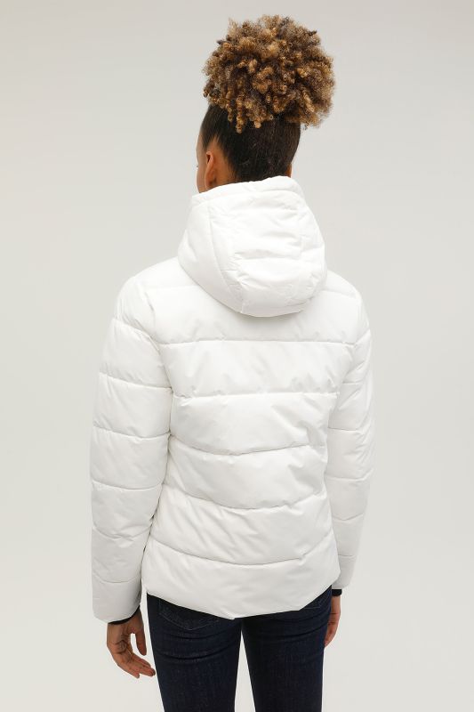 W-SN31 APRESKI COAT 2PR White Women's Short Coat