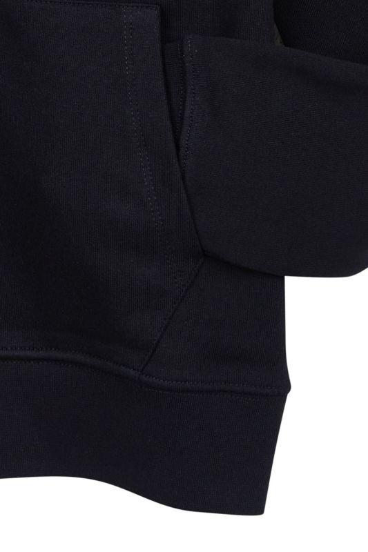 NEW BASICS W FULL ZIP HOO Black Women's Sweatshirt