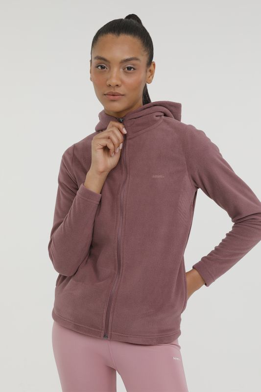 W-SN159 BASIC POLAR HOODI K MURDUM Women's Fleece