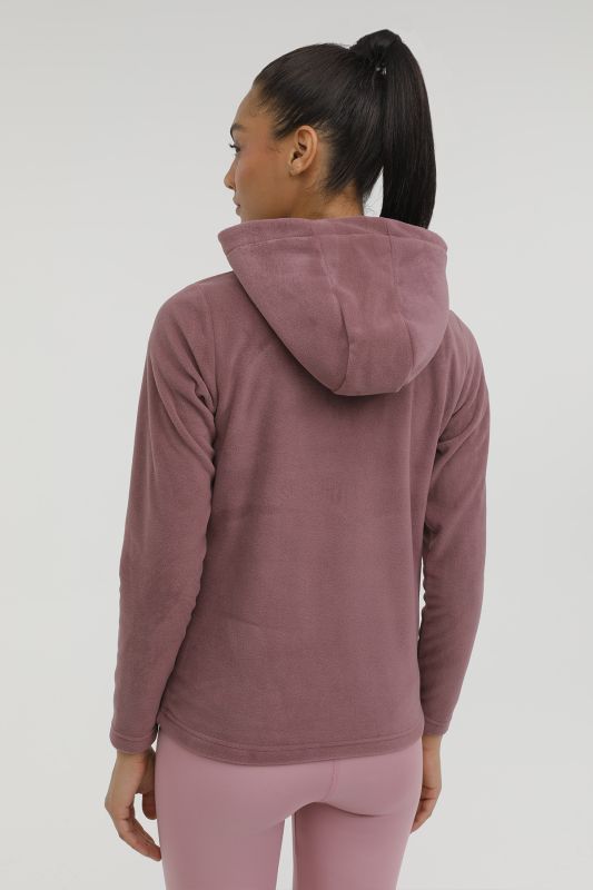 W-SN159 BASIC POLAR HOODI K MURDUM Women's Fleece