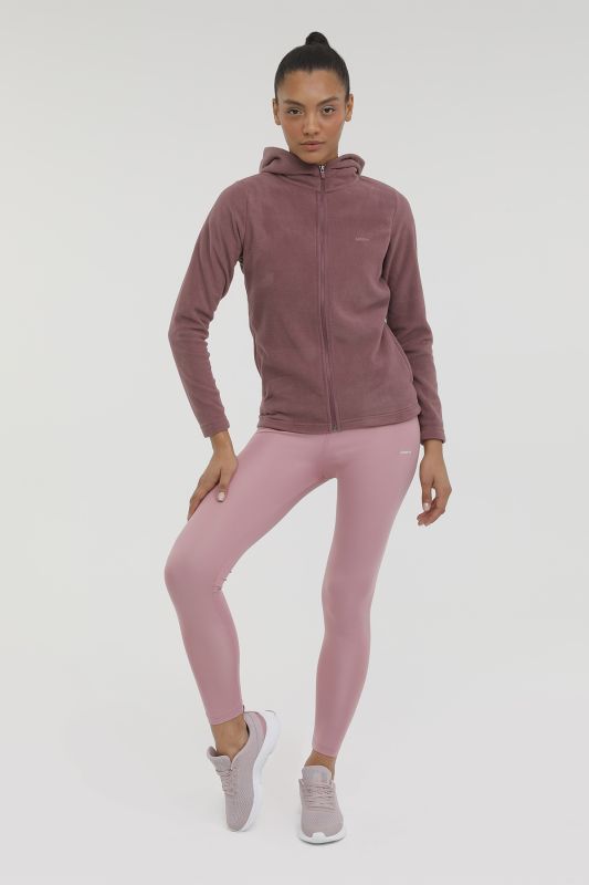 W-SN159 BASIC POLAR HOODI K MURDUM Women's Fleece