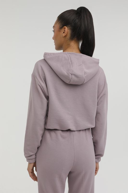 W-GF23 BENA HOODIE 2PR PASTEL PURPLE Women's Sweatshirt