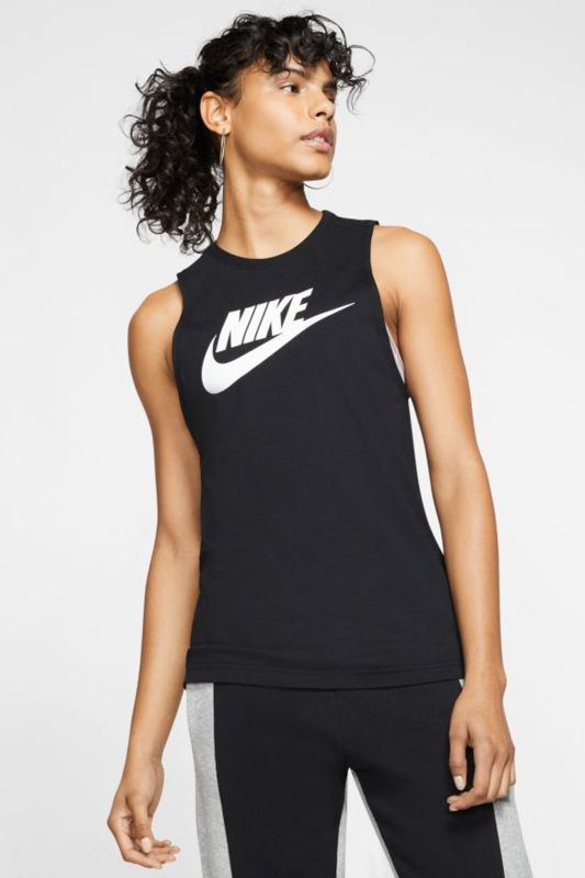 SPORTSWEAR Black Women's Tank Top