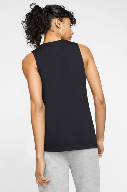 SPORTSWEAR Black Women's Tank Top