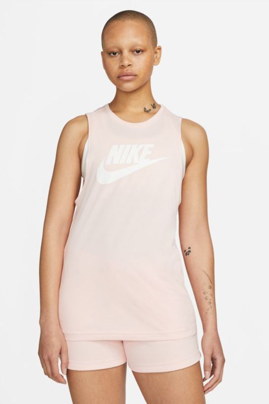 SPORTSWEAR Pink Women's Tank Top