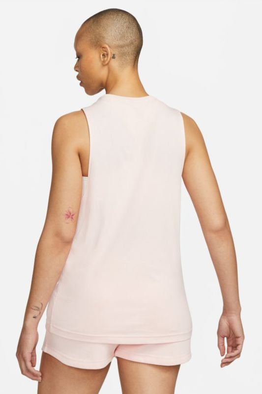 SPORTSWEAR Pink Women's Tank Top