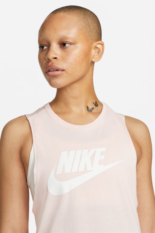 SPORTSWEAR Pink Women's Tank Top